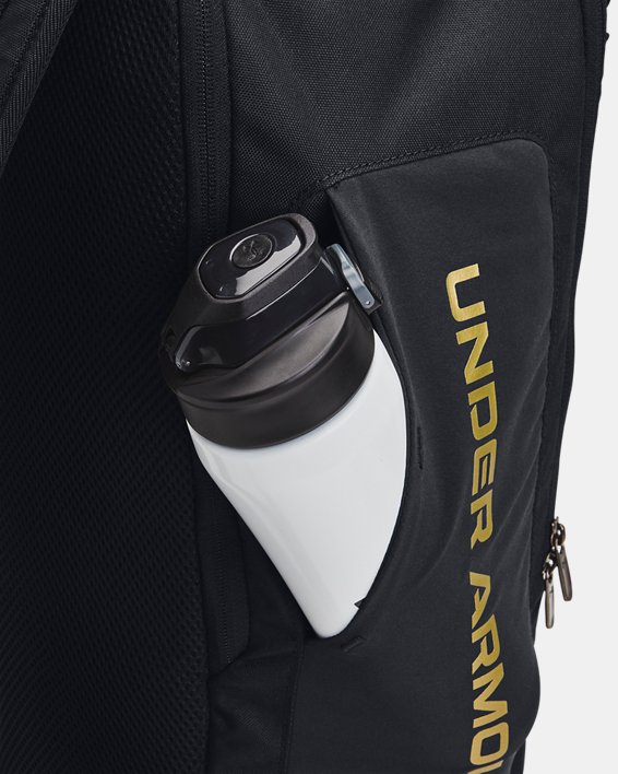UA Contain Backpack, Black, pdpMainDesktop image number 4